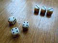 Six Farkle dice.jpg