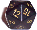 Würfel W20 Schwarz.png