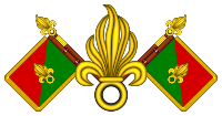 alt=Grenade à sept flammes de la Légion étrangère