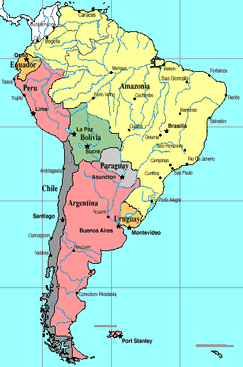 Amérique du Sud Shadowrun